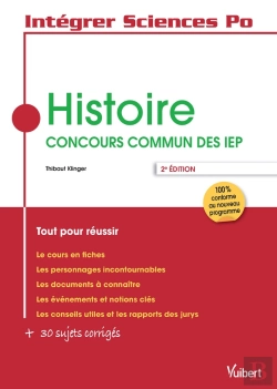 Bertrand.pt - Histoire Concours Commun Des Iep