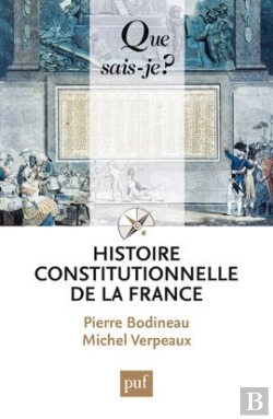 Bertrand.pt - Histoire Constitutionnelle De La France (5e Édition)