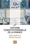 Histoire Constitutionnelle De La France (5e Édition)