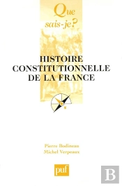 Histoire Constitutionnelle De La France