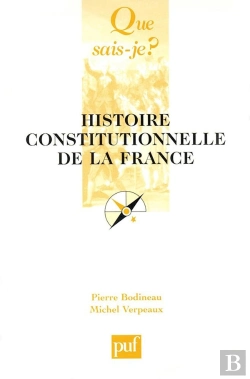Bertrand.pt - Histoire Constitutionnelle De La France