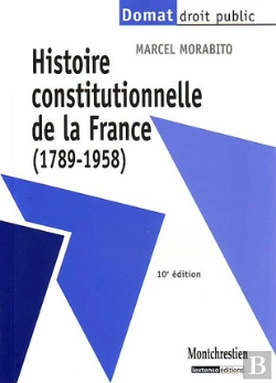 Bertrand.pt - Histoire Constitutionnelle De La France