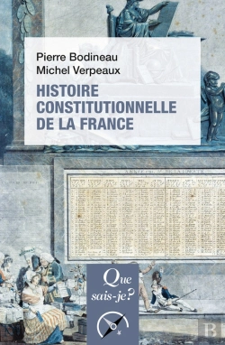 Bertrand.pt - Histoire Constitutionnelle De La France