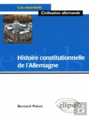 Histoire Constitutionnelle De L'Allemagne