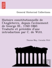 Histoire Constitutionnelle De L'Angleter