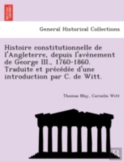 Bertrand.pt - Histoire Constitutionnelle De L'Angleter