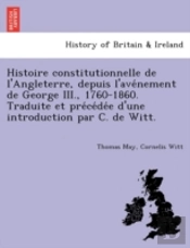 Histoire Constitutionnelle De L'Angleter