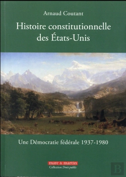 Bertrand.pt - Histoire Constitutionnelle Des Etats-Unis Tome 3