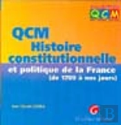 Histoire Constitutionnelle Et Politique De La France