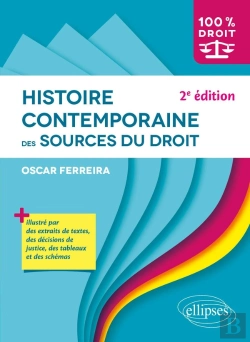 Bertrand.pt - Histoire Contemporaine Des Sources Du Droit (2e Édition)