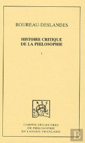Histoire Critique De La Philosophie