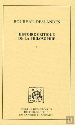 Bertrand.pt - Histoire Critique De La Philosophie