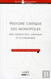 Histoire Critique Des Monopoles