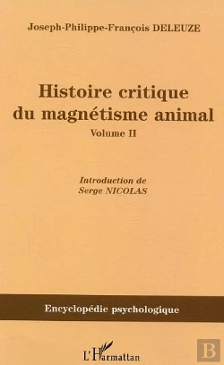 Bertrand.pt - Histoire Critique Du Magnetisme Animal T.2
