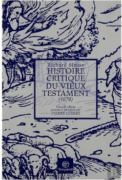 Bertrand.pt - Histoire Critique Du Vieux Testament