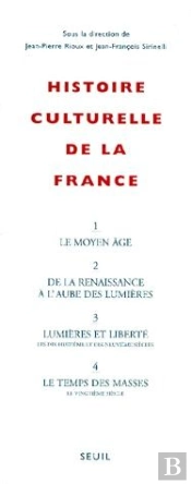 Histoire Culturelle De La France