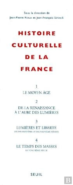 Bertrand.pt - Histoire Culturelle De La France