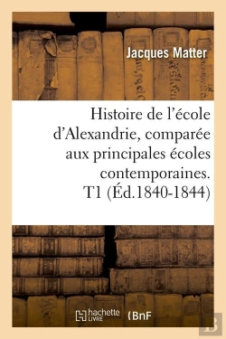 Bertrand.pt - Histoire D Alexandrie T.1 Edition 1840 1844