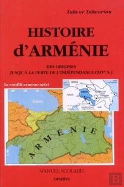 Bertrand.pt - Histoire D Armenie Des Origines A Perte D Indepedance