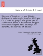 Histoire D'Angleterre, Par Olivier Golds