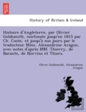 Histoire D'Angleterre, Par Olivier Golds