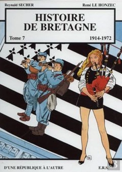 Bertrand.pt - Histoire De Bretagne T.7 ; 1914-1972, D'Une République À L'Autre