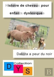 Histoire De Chevaux Pour Enfants Dyslexiques - Dakota A Peur Du Noir