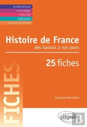 Histoire De France Des Gaulois À Nos Jours En 25 Fiches