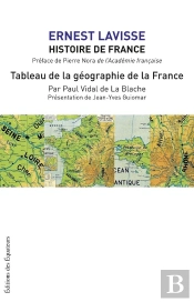 Histoire De France Tome 1 ; Tableau De La Géographie De La France