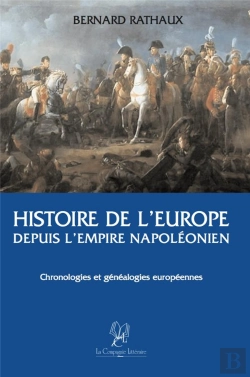 Bertrand.pt - Histoire De L Europe Depuis L Empire Napoleonien - Bernard Rathaux