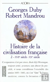 Histoire De La Civilisation Francaise T.2