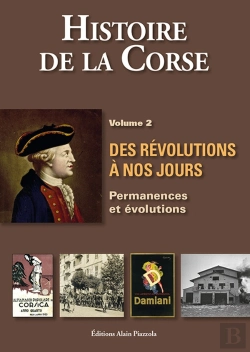 Bertrand.pt - Histoire De La Corse Tome 2 ; Des Révolutions À Nos Jours