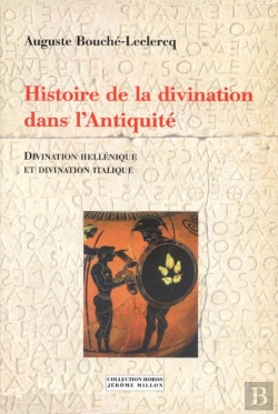 Bertrand.pt - Histoire De La Divination Dans L'Antiquite
