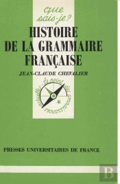 Histoire De La Grammaire Française