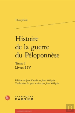 Bertrand.pt - Histoire De La Guerre Du Péloponnèse : Livres I-Iv