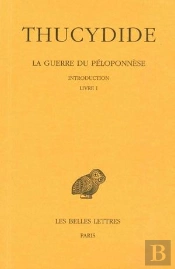 Histoire De La Guerre Du Péloponnèse Tome 1 ; Livre I