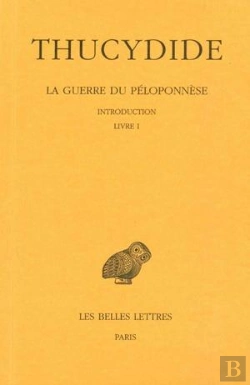 Bertrand.pt - Histoire De La Guerre Du Péloponnèse Tome 1 ; Livre I