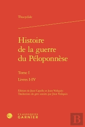 Histoire De La Guerre Du Péloponnèse Tome 1 : Livres I-Iv