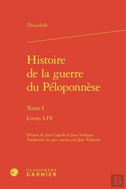 Bertrand.pt - Histoire De La Guerre Du Péloponnèse Tome 1 : Livres I-Iv