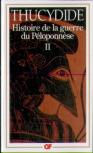 Histoire De La Guerre Du Péloponnèse (Tome 2)