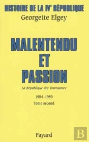 Histoire De La Ive République : La République Des Tourmentes (1954-1959)