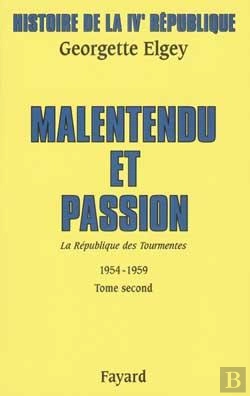 Bertrand.pt - Histoire De La Ive République : La République Des Tourmentes (1954-1959)