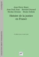 Histoire De La Justice En France (4e Édition)