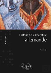Histoire De La Littérature Allemande