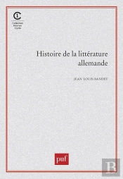 Histoire De La Littérature Allemande