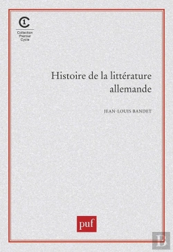 Bertrand.pt - Histoire De La Littérature Allemande