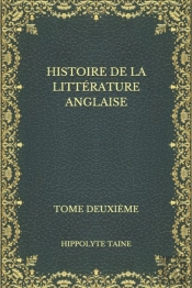 Histoire De La Litterature Anglaise