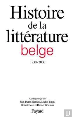Bertrand.pt - Histoire De La Littérature Belge (1830-2000)