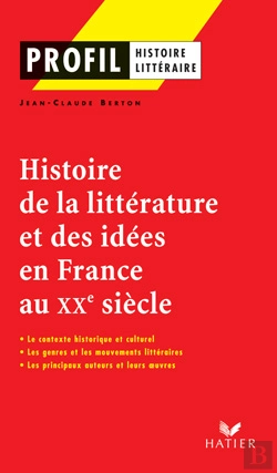 Bertrand.pt - Histoire De La Litterature Et Des Idees En France Au Xx Siecle