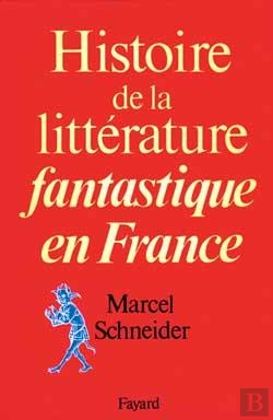 Bertrand.pt - Histoire De La Littérature Fantastique En France